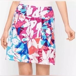 T BY TALBOTS COZY CRUSH BRUSHED FLORAL
EVERYDAY STRETCH SKORT SZ S…